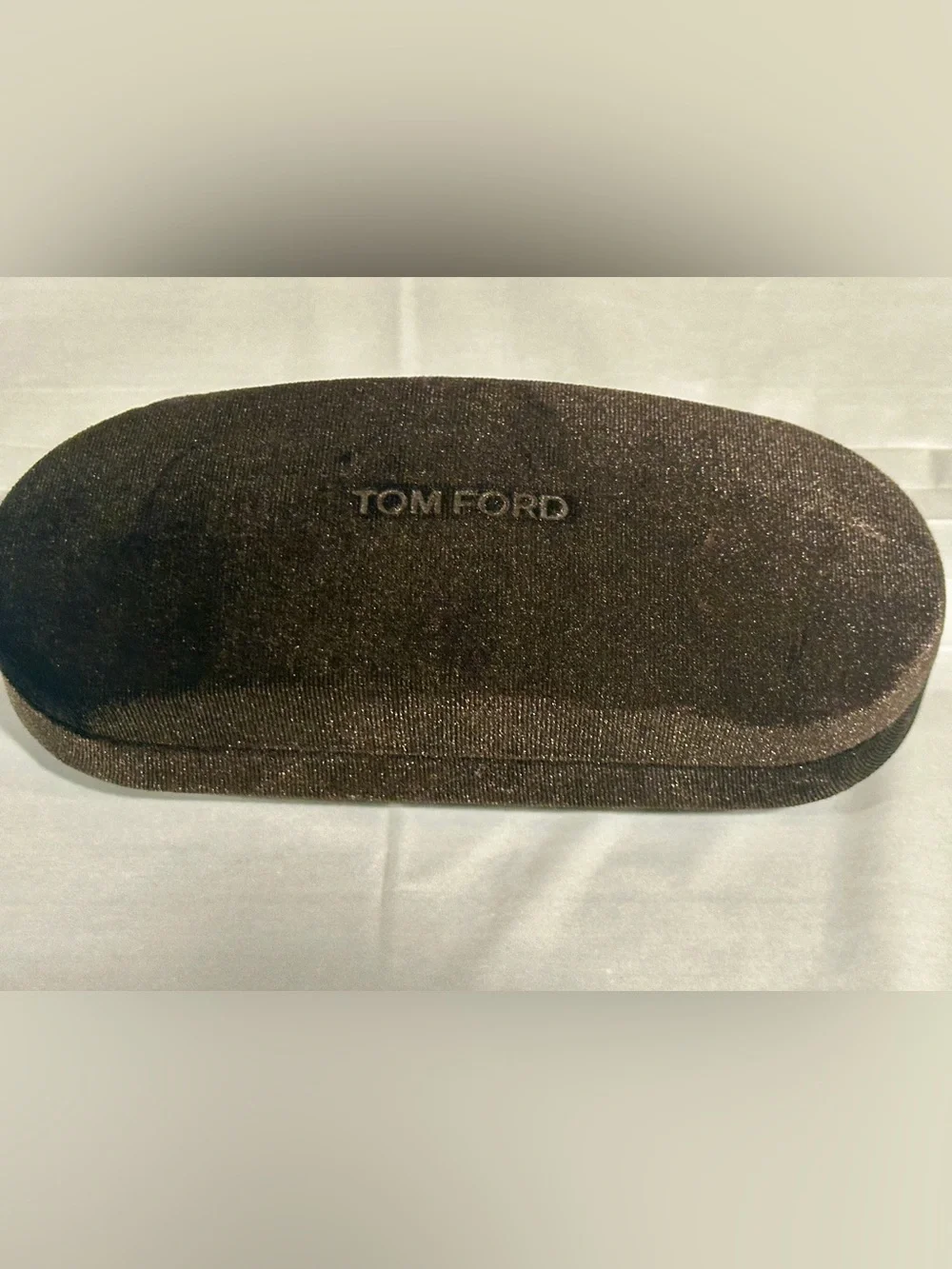 Tom Ford FT5636-B Eyeglasses Brown Havana Made in Italy w/ Case